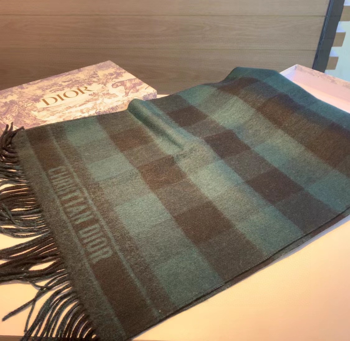 Burberry Cashmere Scarf