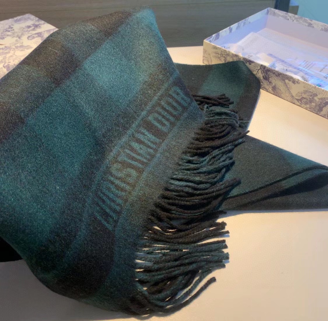 Burberry Cashmere Scarf