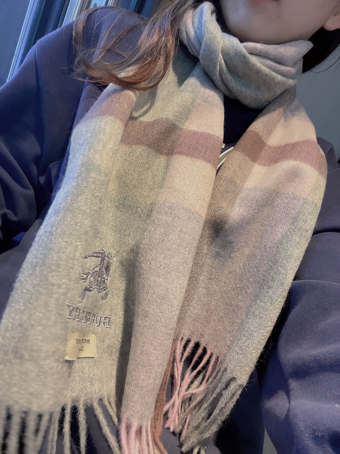 Burberry Cashmere Scarf