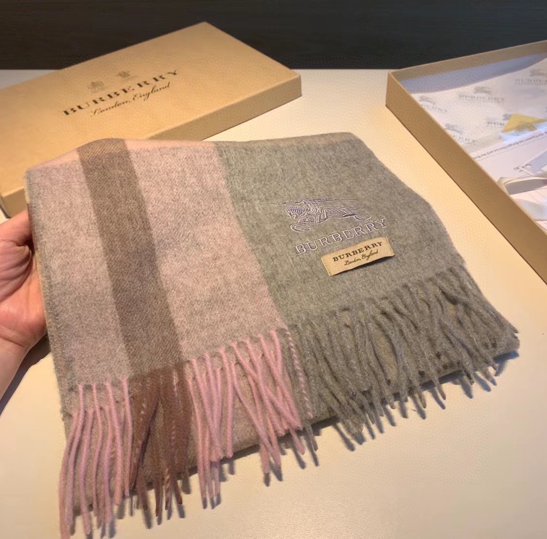 Burberry Cashmere Scarf