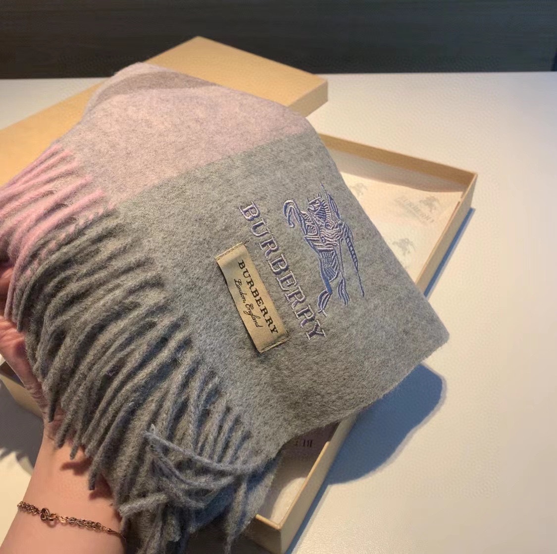 Burberry Cashmere Scarf