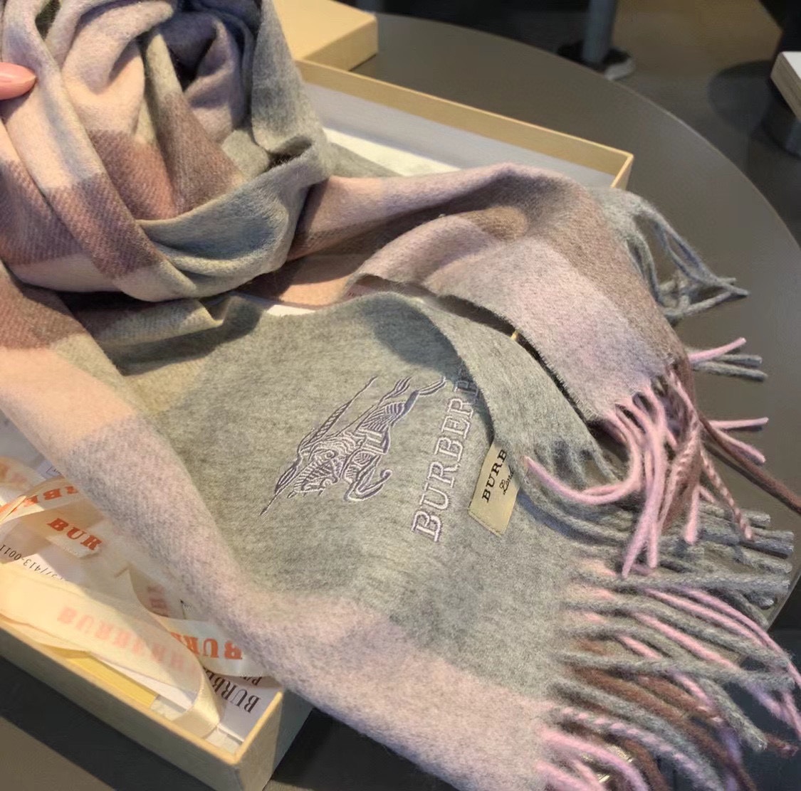 Burberry Cashmere Scarf