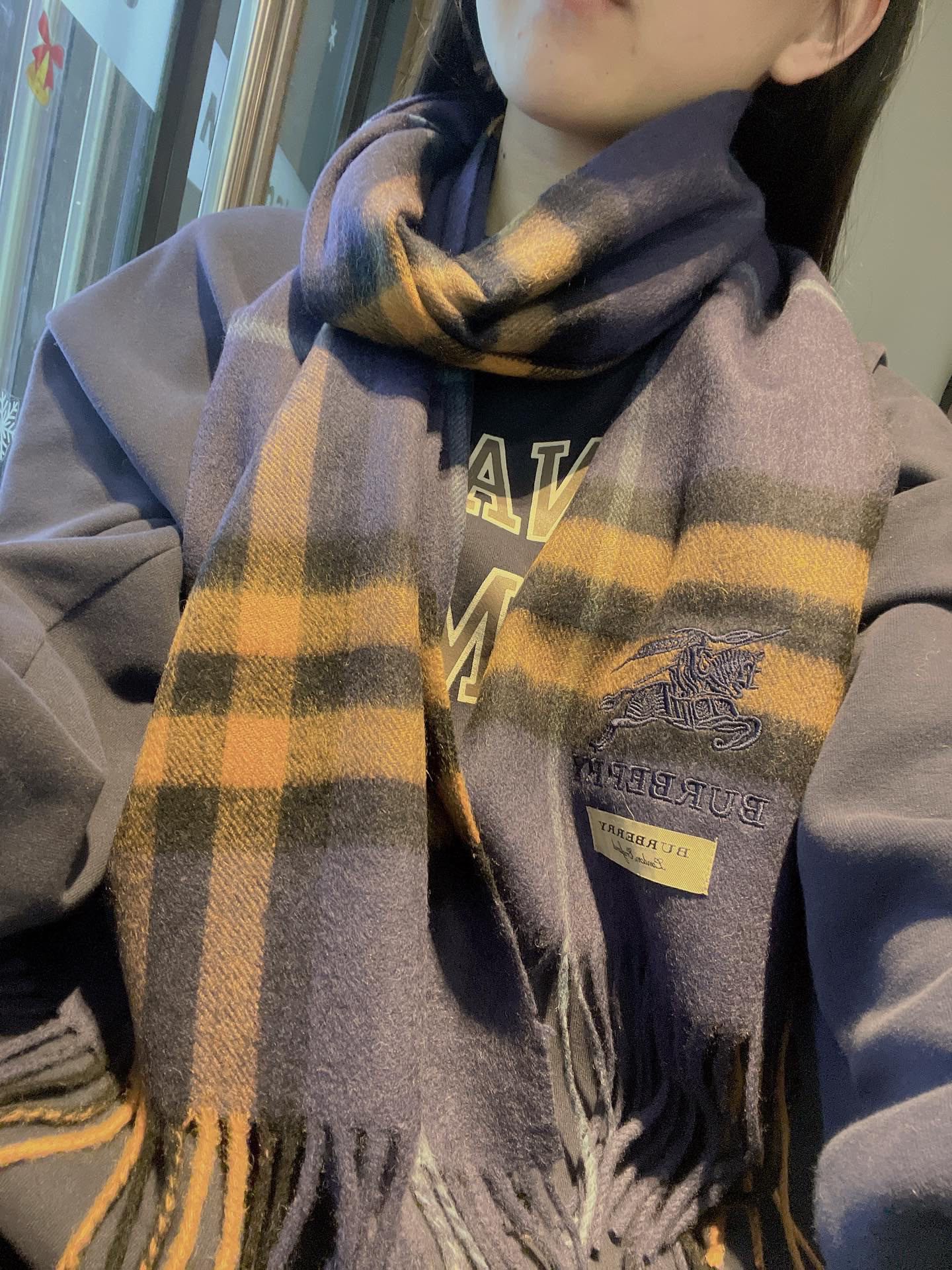 Burberry Cashmere Scarf