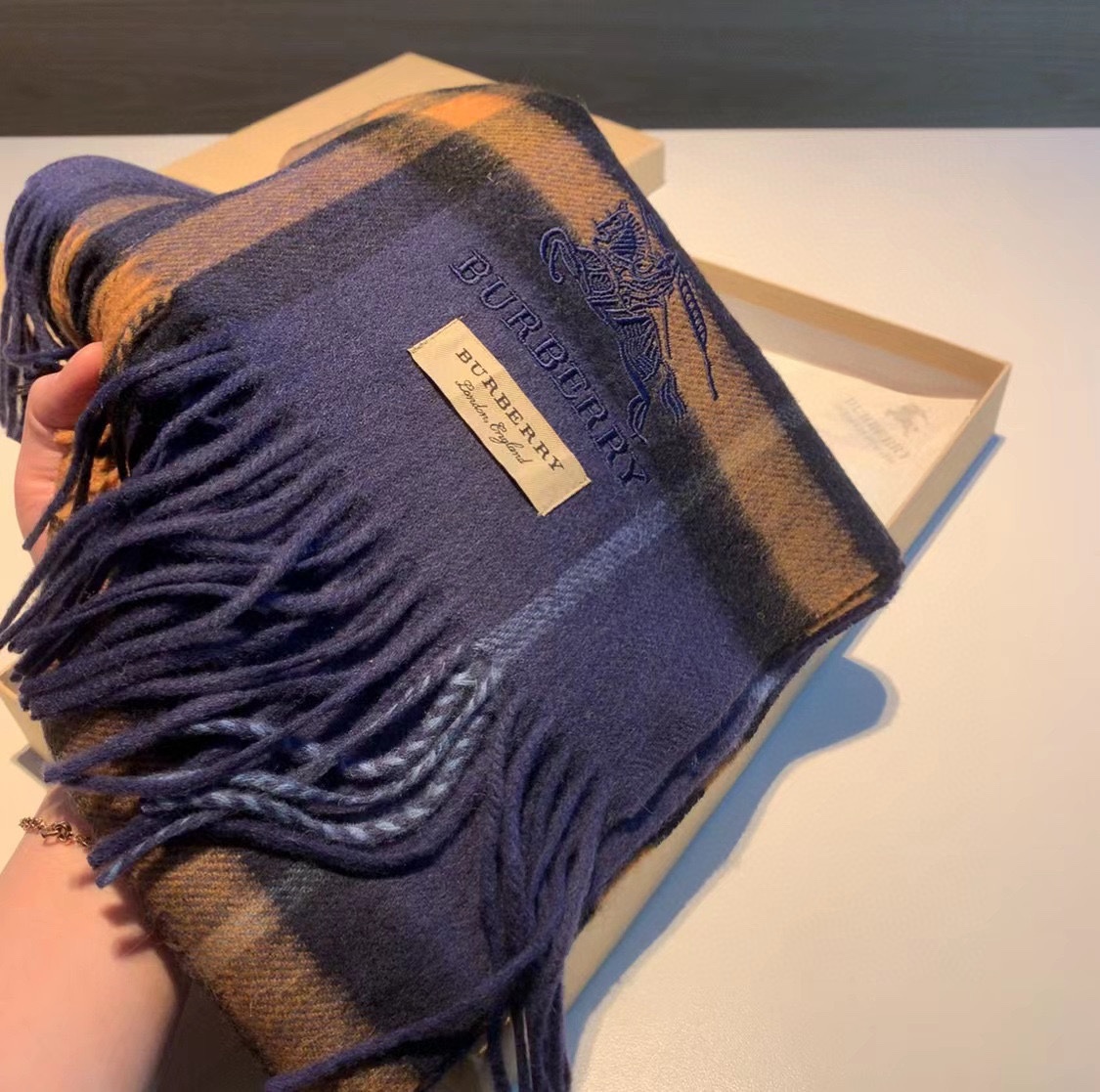 Burberry Cashmere Scarf