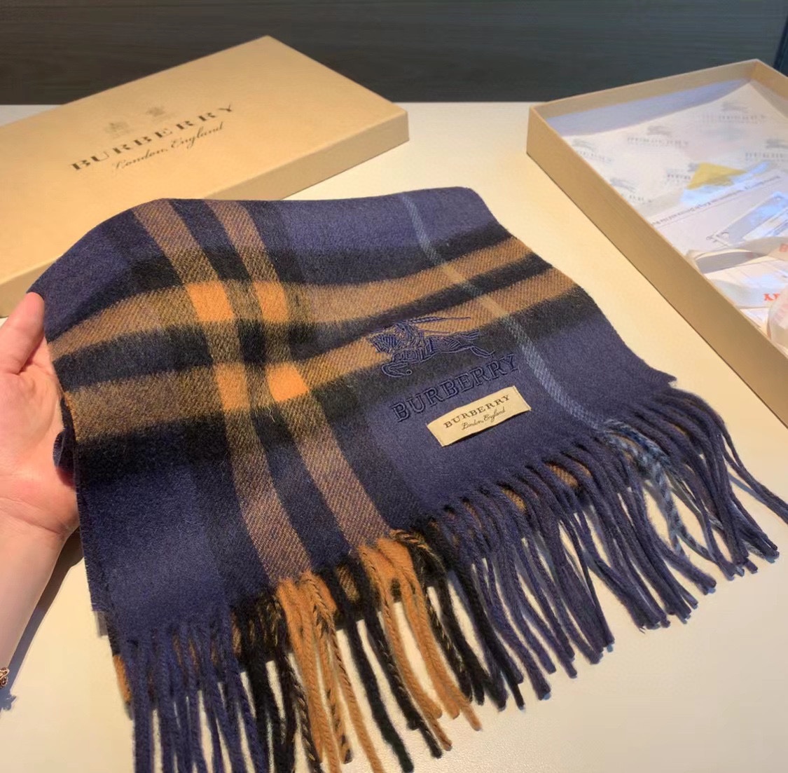 Burberry Cashmere Scarf