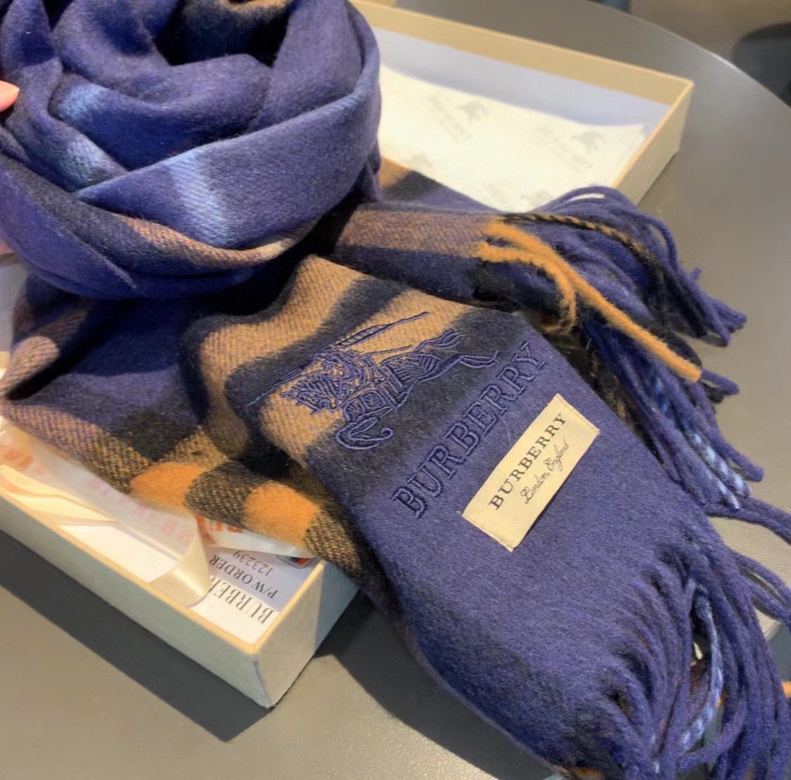 Burberry Cashmere Scarf