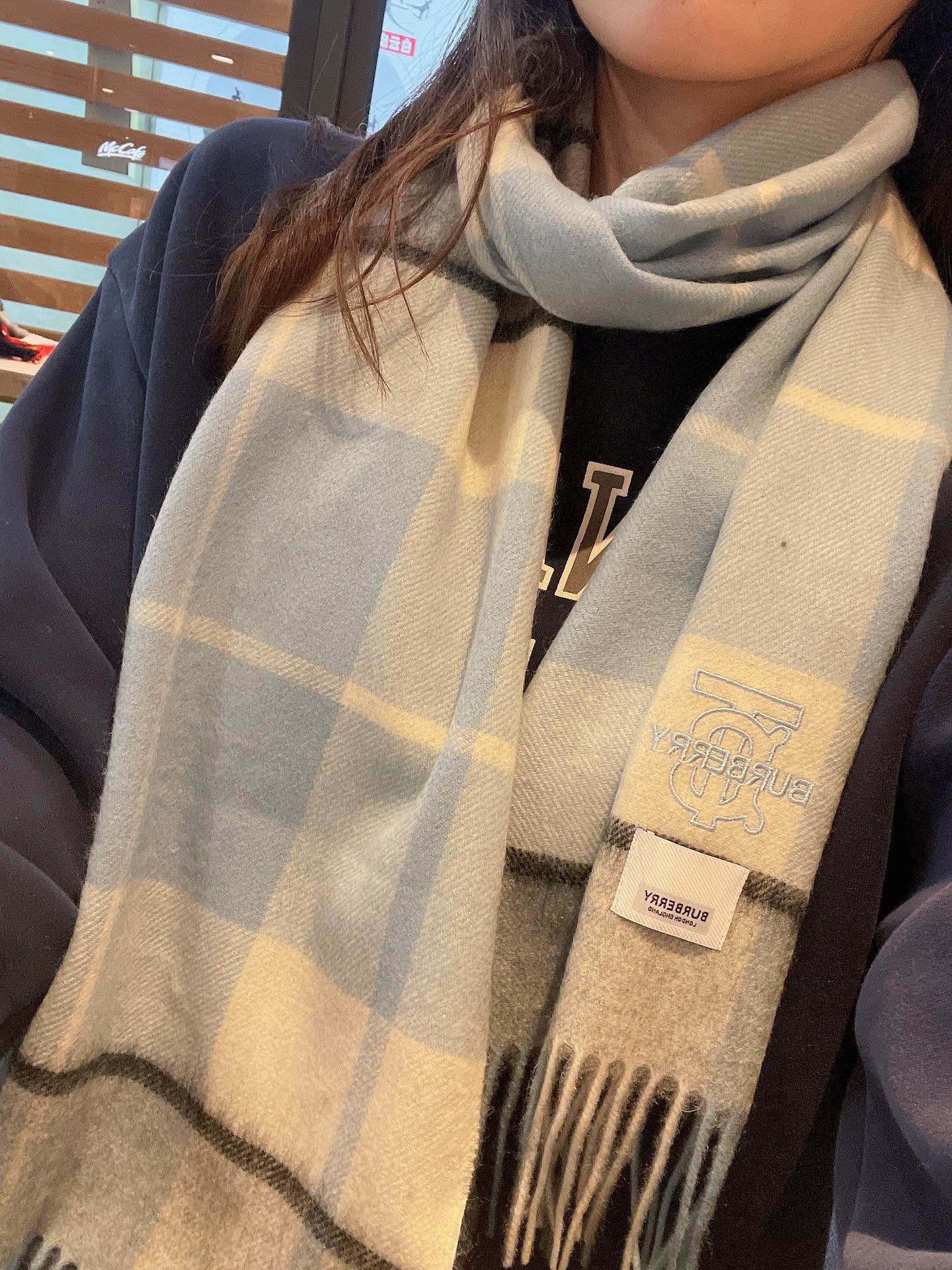 Burberry Cashmere Scarf