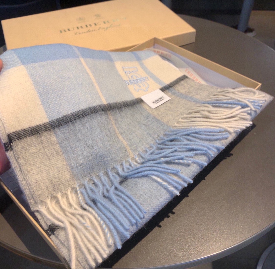 Burberry Cashmere Scarf