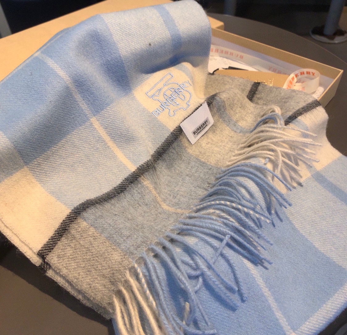 Burberry Cashmere Scarf