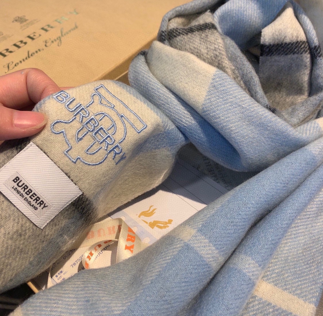 Burberry Cashmere Scarf