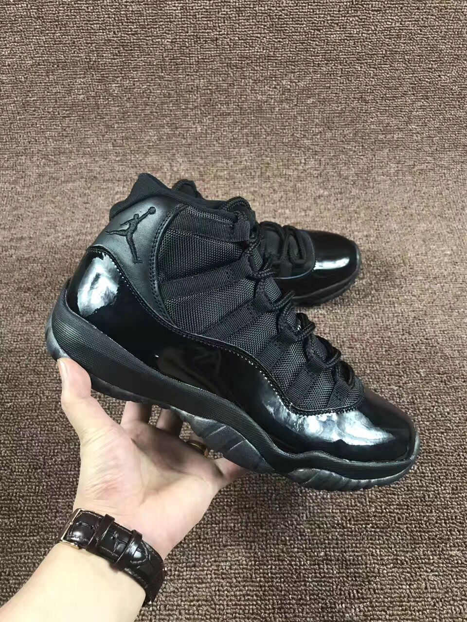 Air Jordan Retro Xi Blackout Men Sneakers 6E0C71CF3D0D