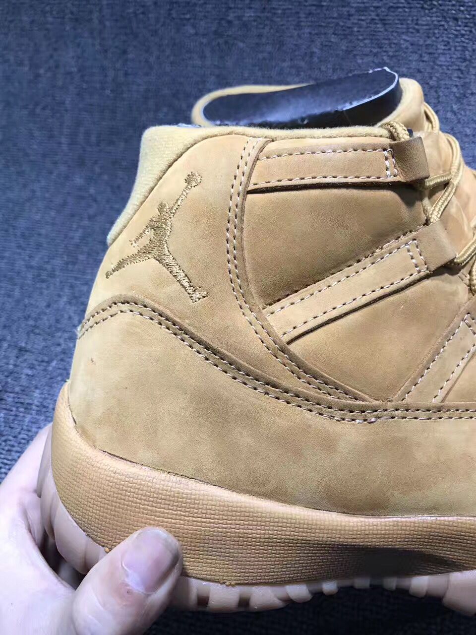 Air Jordan 11 Wheat Men Sneakers 780E36518905