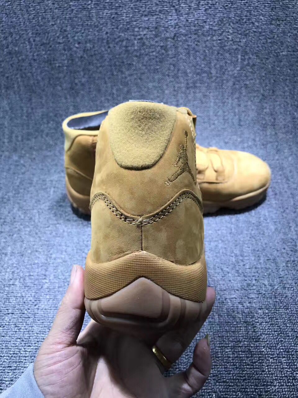 Air Jordan 11 Wheat Men Sneakers 780E36518905