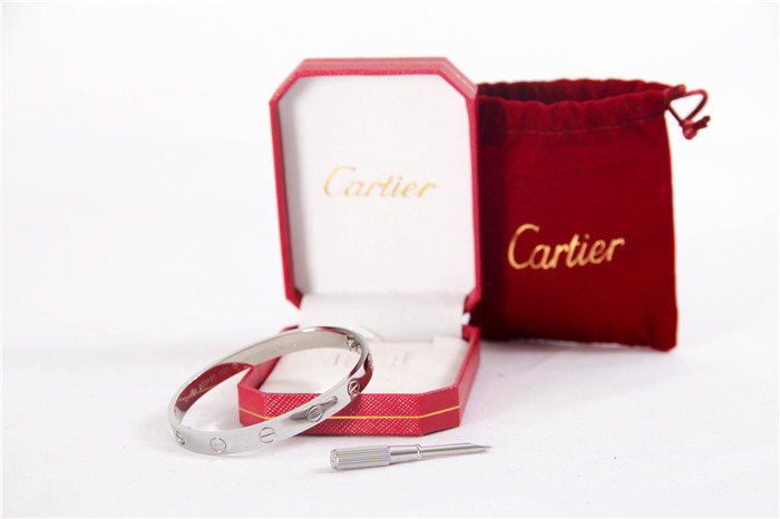 High Quality Sliver Cartier Bracelet  087BC7DF9204