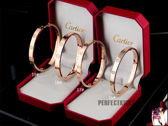 High Quality Rose Rose Gold Cartier Bracelet  1DD3ABE23988