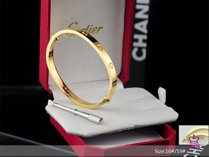 High Quality Gold Cartier Bracelet  8397F916F3D4