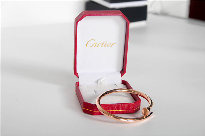 High Quality Cartier Juste Un Clou Rose Gold Bracelet  65EDA2399AAE