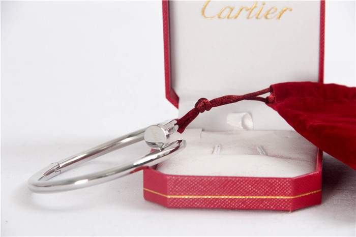 High Quality Cartier Juste Un Clou Bracelet In Silver Color  AA37DE38E131