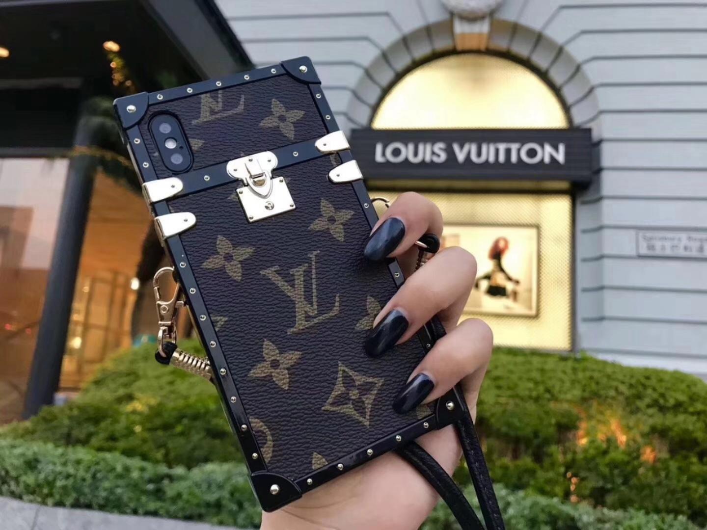 LV iphone6-7-8-plus-X Cell prefect phone case ASS01098