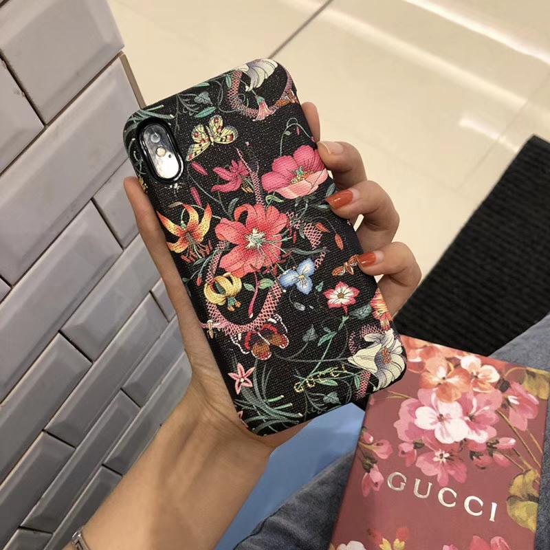 Gucci iphone6-7-8-plus-X Cell prefect phone case ASS01082