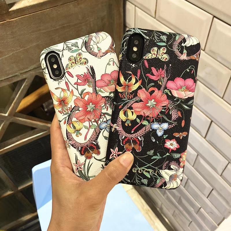 Gucci iphone6-7-8-plus-X Cell prefect phone case ASS01082