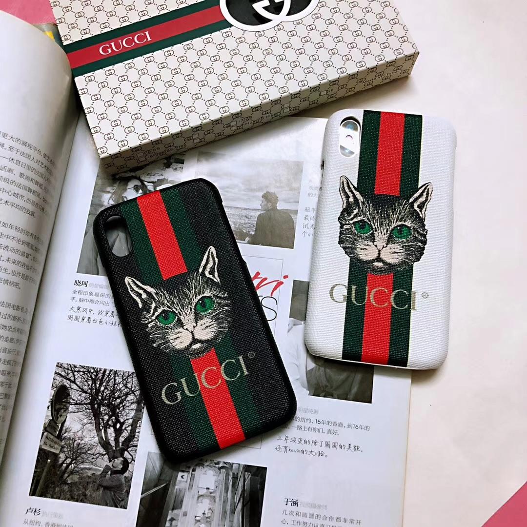 Gucci iphone6-7-8-plus-X Cell prefect phone case ASS01067