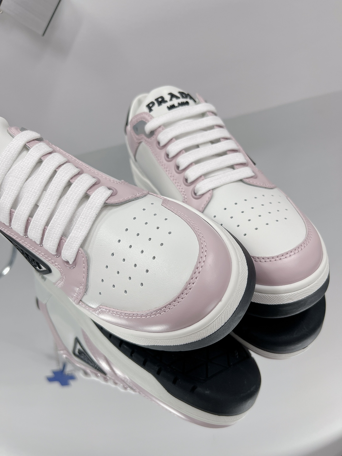 New arrival PRADA Sneakers with white