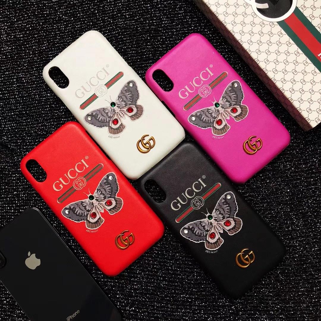 Gucci iphone6-7-8-plus-X Cell High Quality phone case ASS01056
