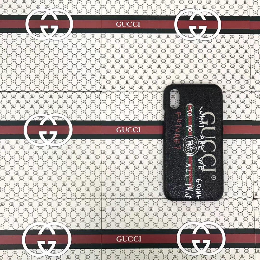 Gucci iphone6-7-8-plus-X Cell High Quality phone case ASS01055