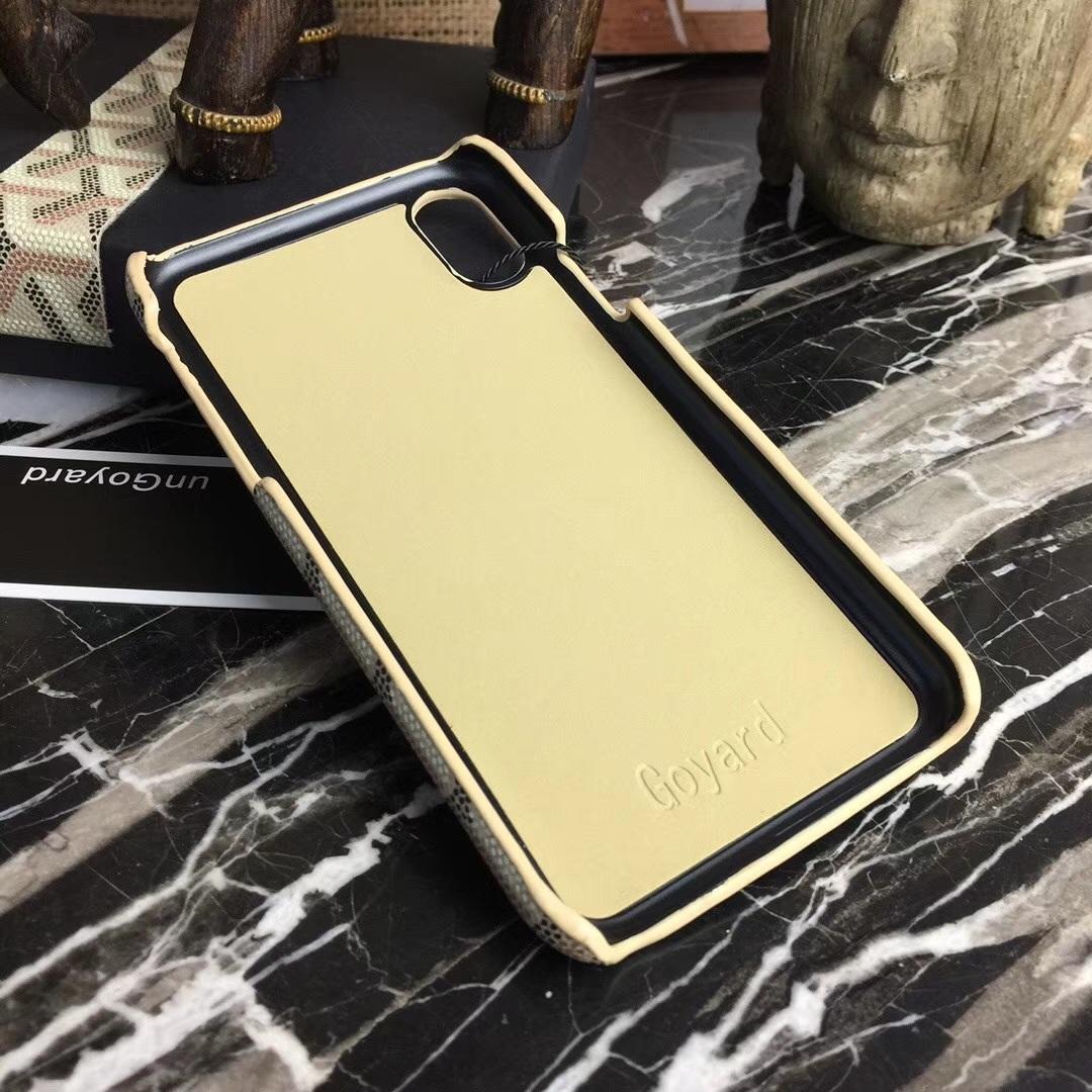 Goyard iphone6-7-8-plus-X Cell High Quality phone case ASS01049