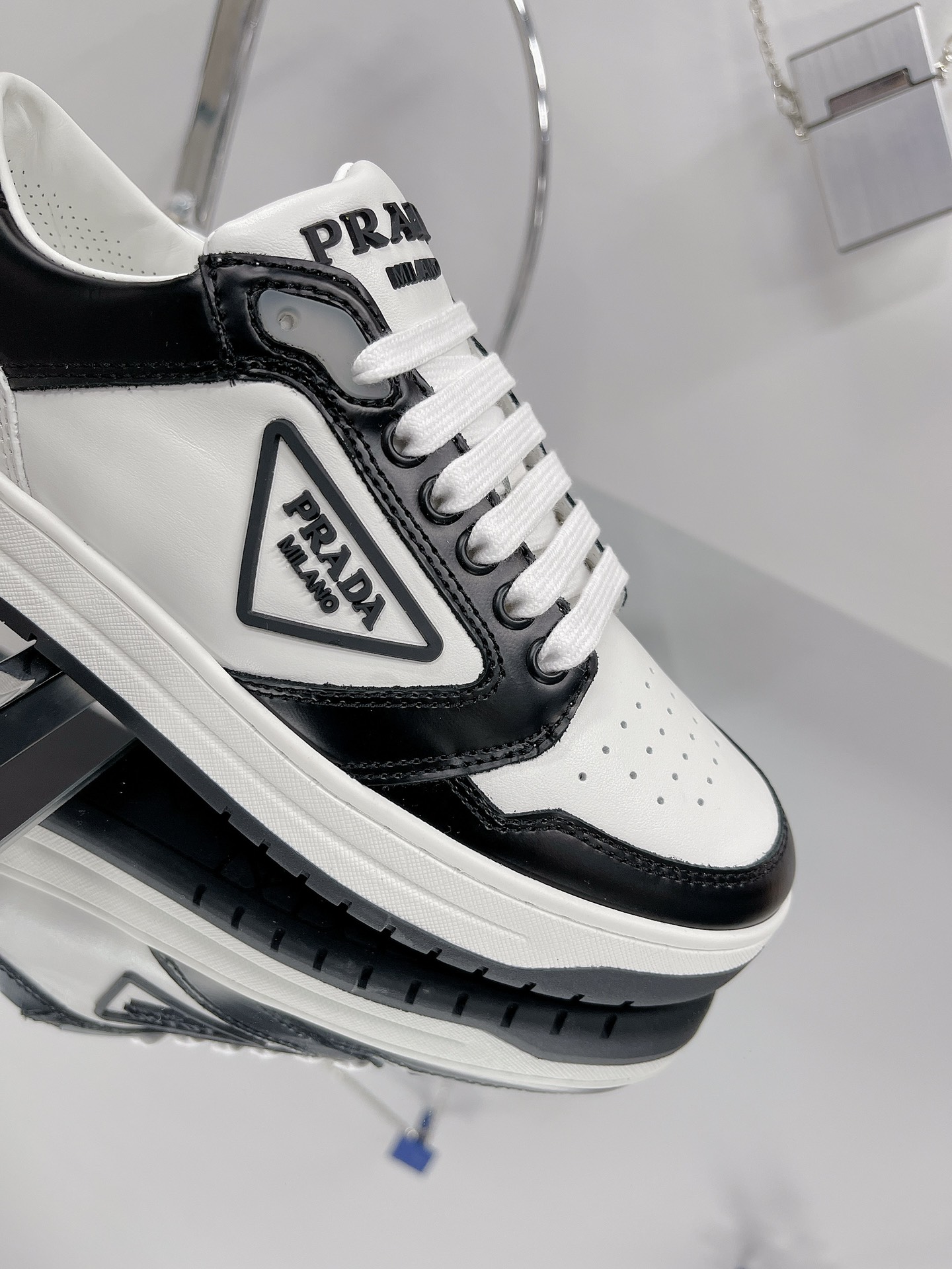 New arrival PRADA Sneakers with white