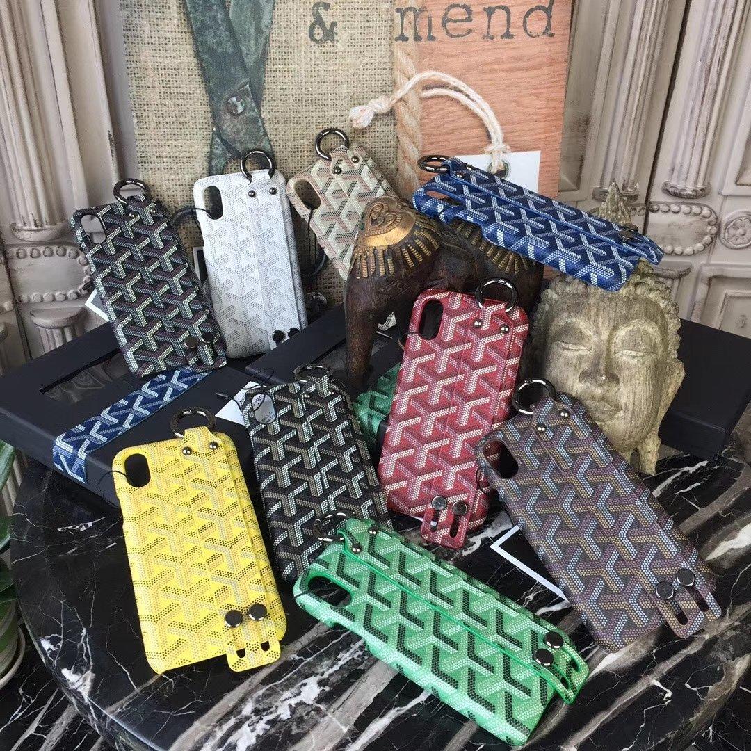 Goyard iphone6-7-8-plus-X Cell High Quality phone case ASS01042