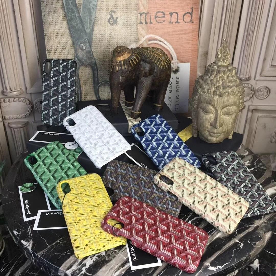 Goyard iphone6-7-8-plus-X Cell High Quality phone case ASS01042