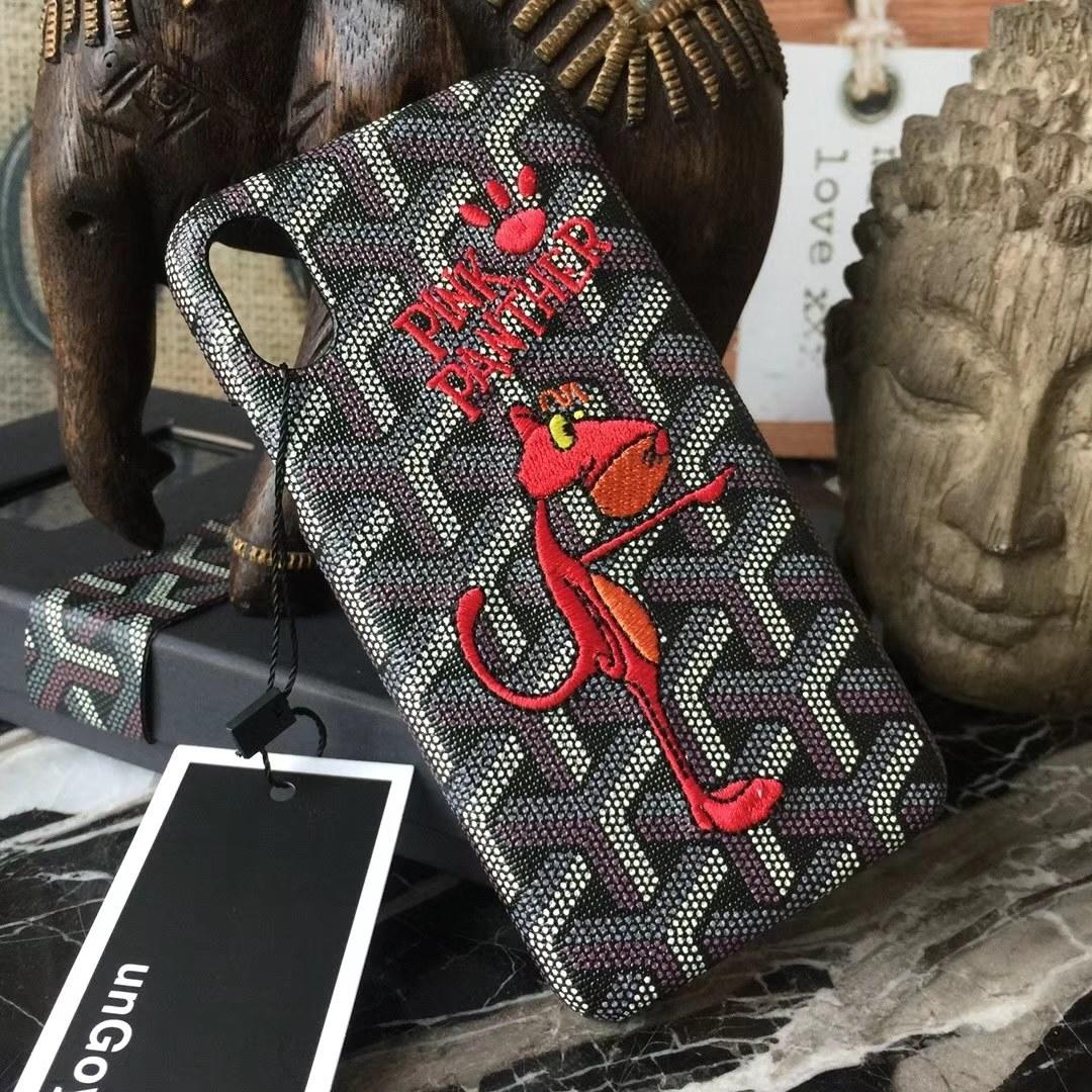 Goyard iphone6-7-8-plus-X Cell High Quality phone case ASS01041