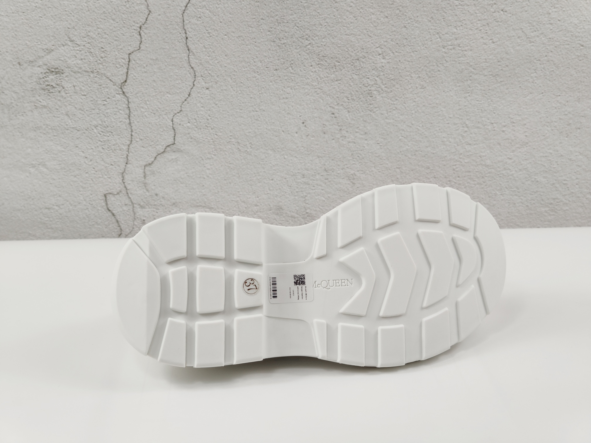 MCQ Sneaker Tread Slick in White