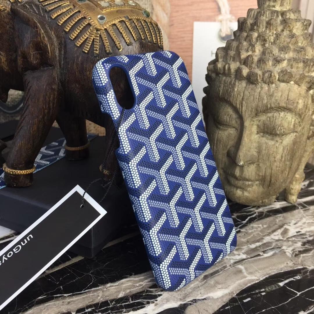 Goyard iphone6-7-8-plus-X Cell High Quality phone case ASS01029