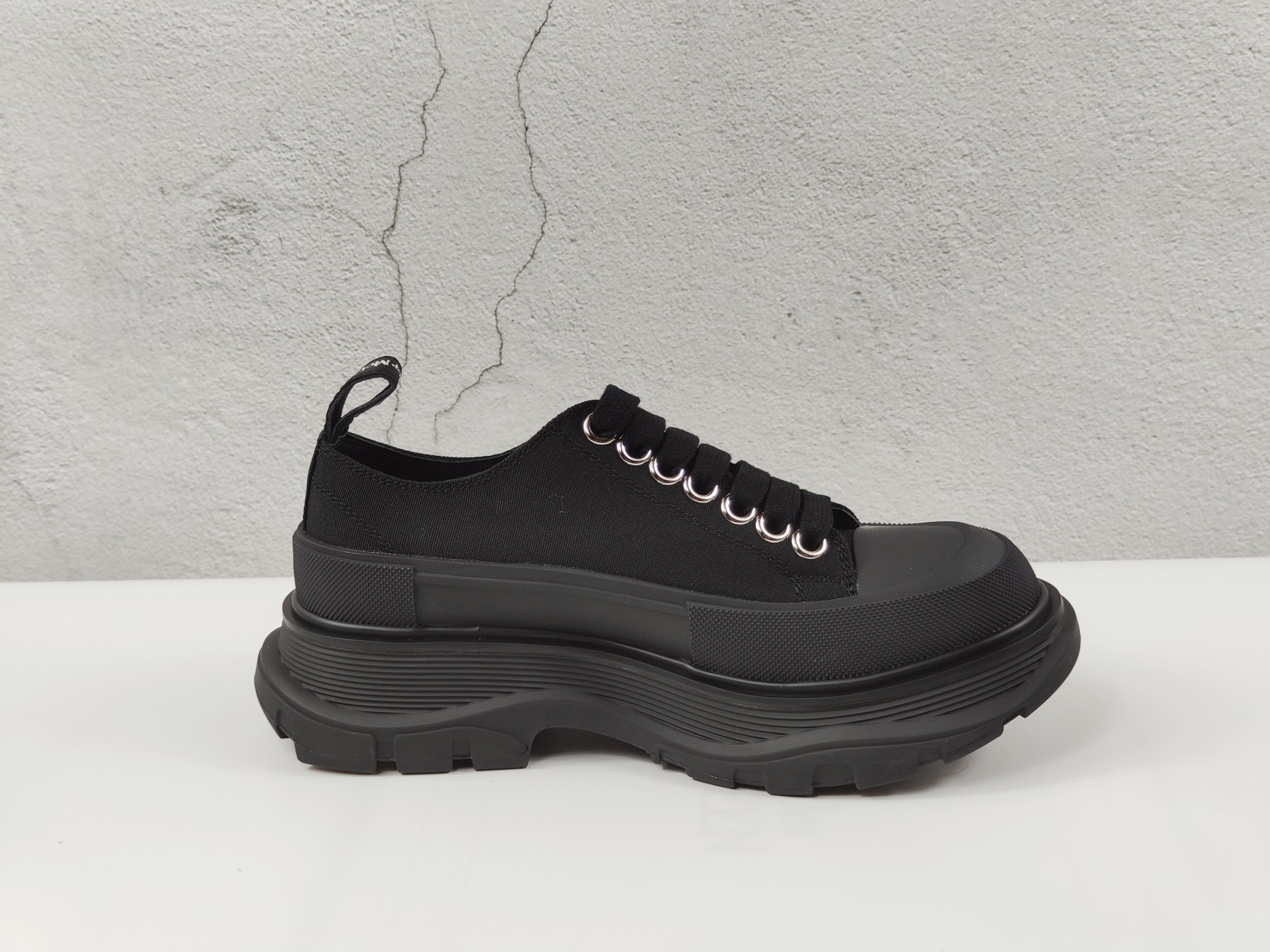 MCQ Sneaker Tread Slick in Black