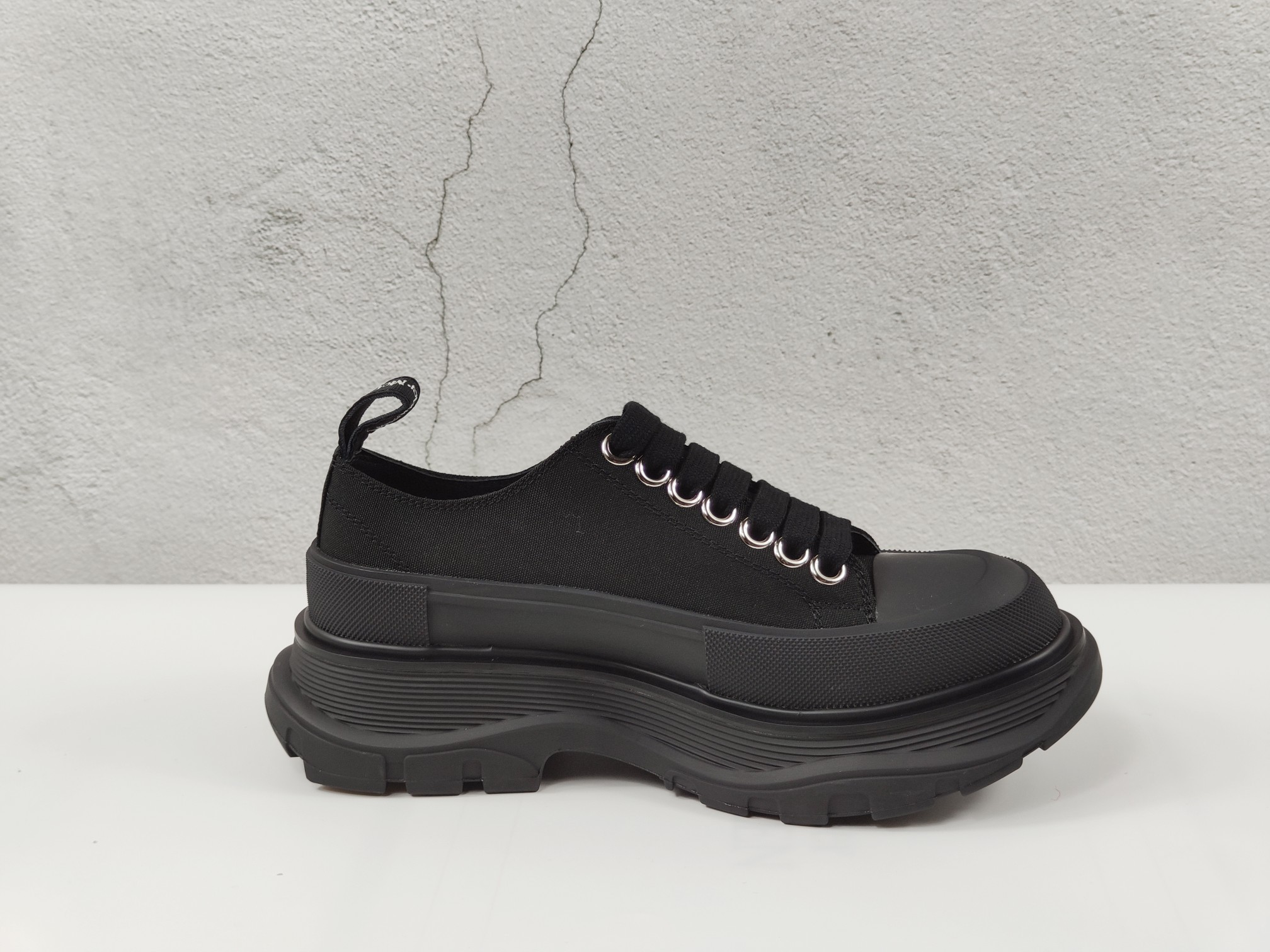 MCQ Sneaker Tread Slick in Black