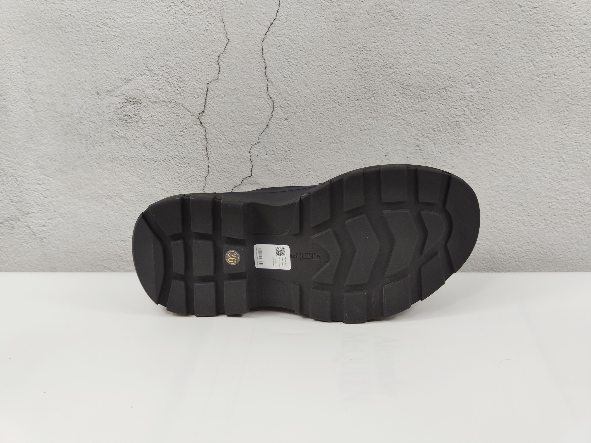 MCQ Sneaker Tread Slick in Black