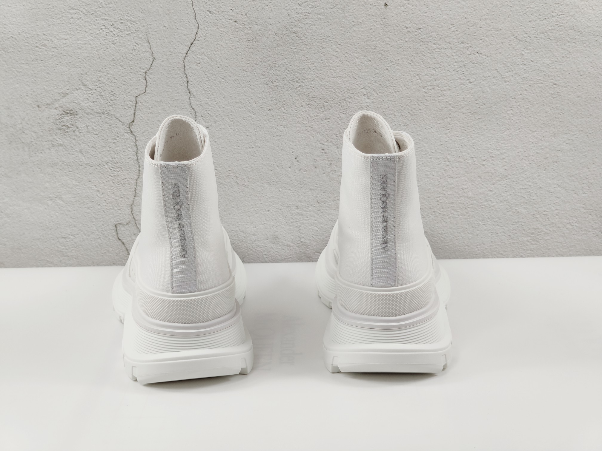 MCQ Sneaker Tread Slick Boot in White