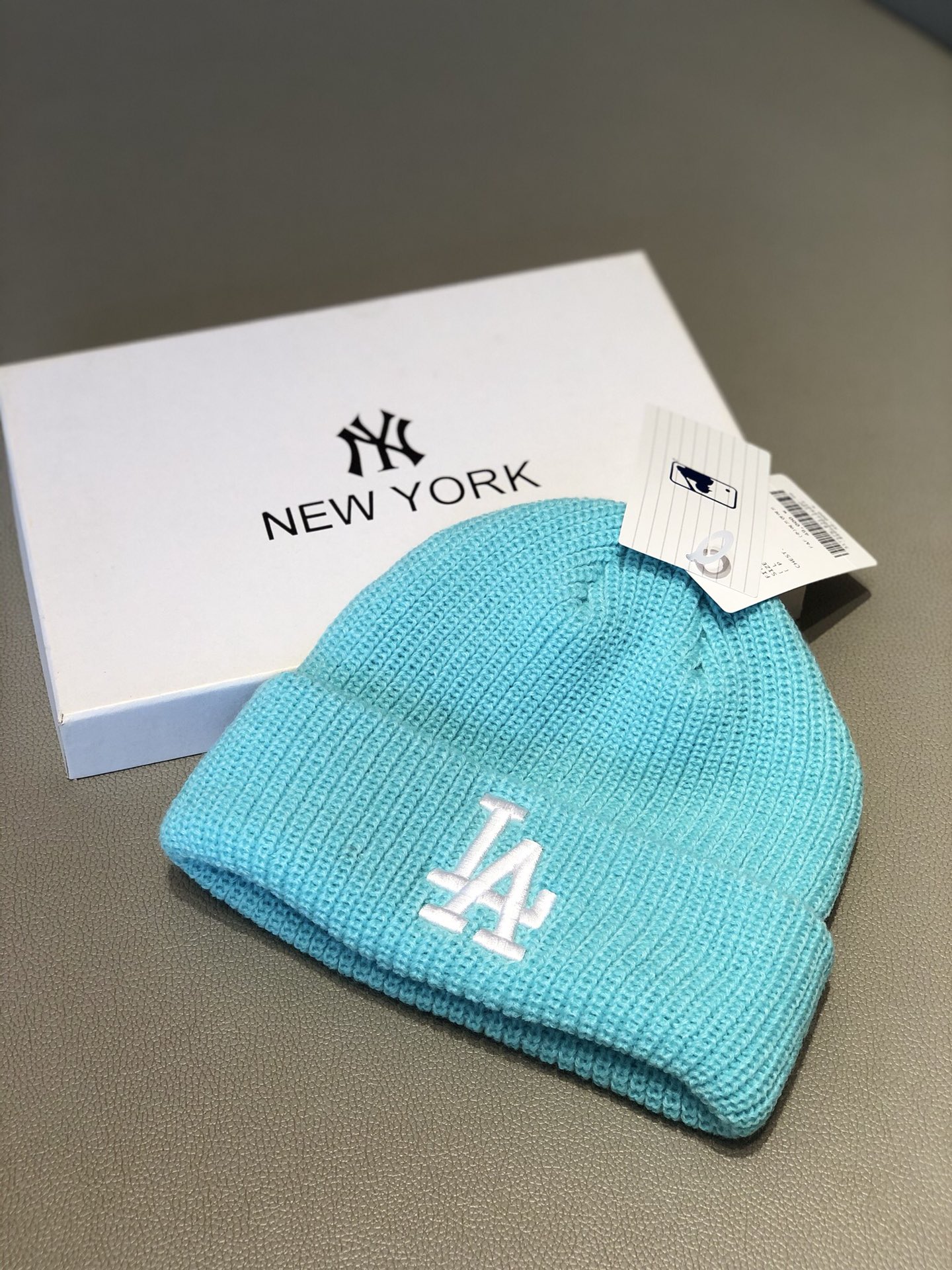 NY Hat in Sky blue