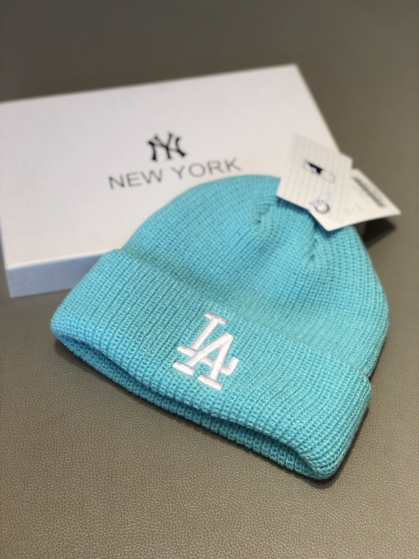 NY Hat in Sky blue