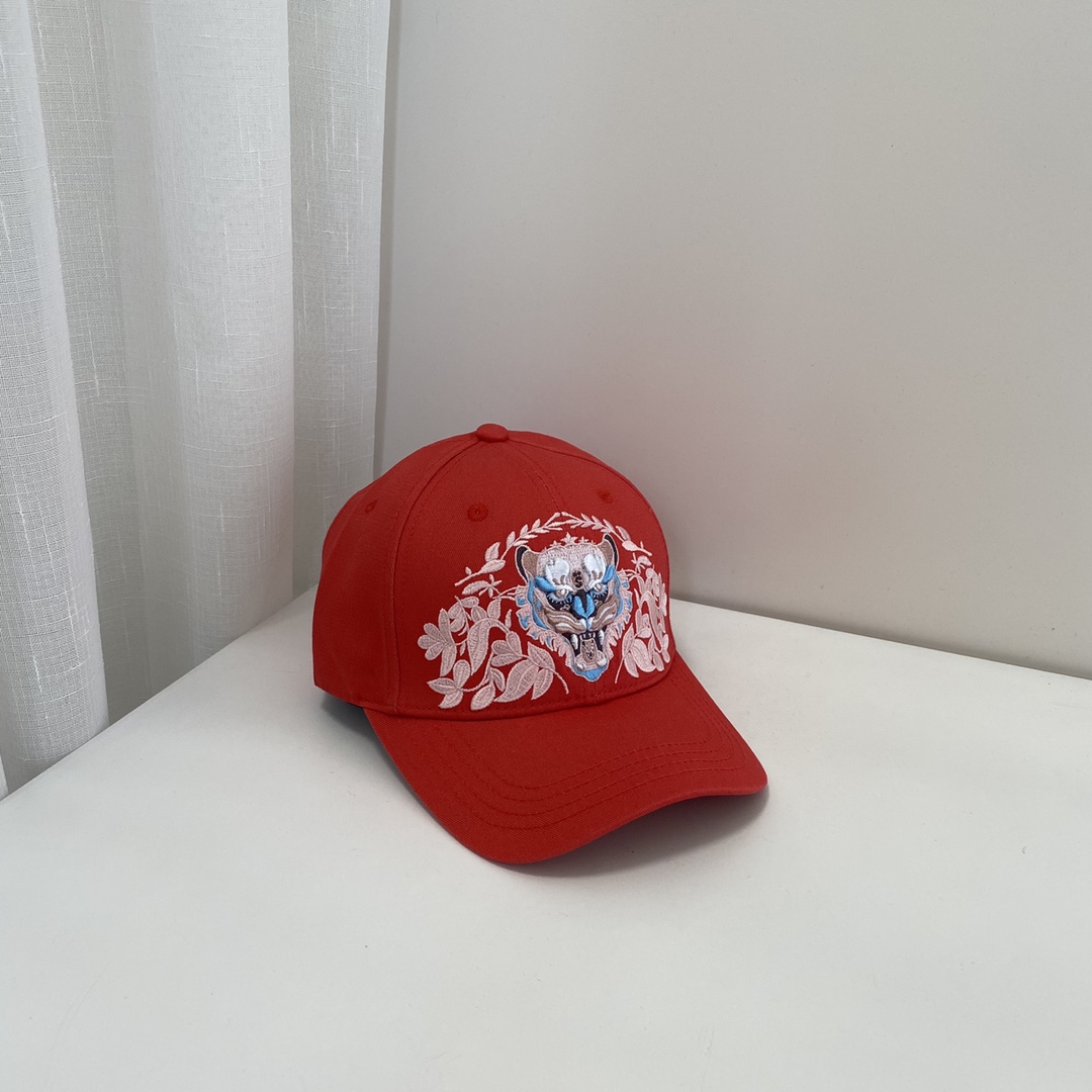 NY Hat in Red