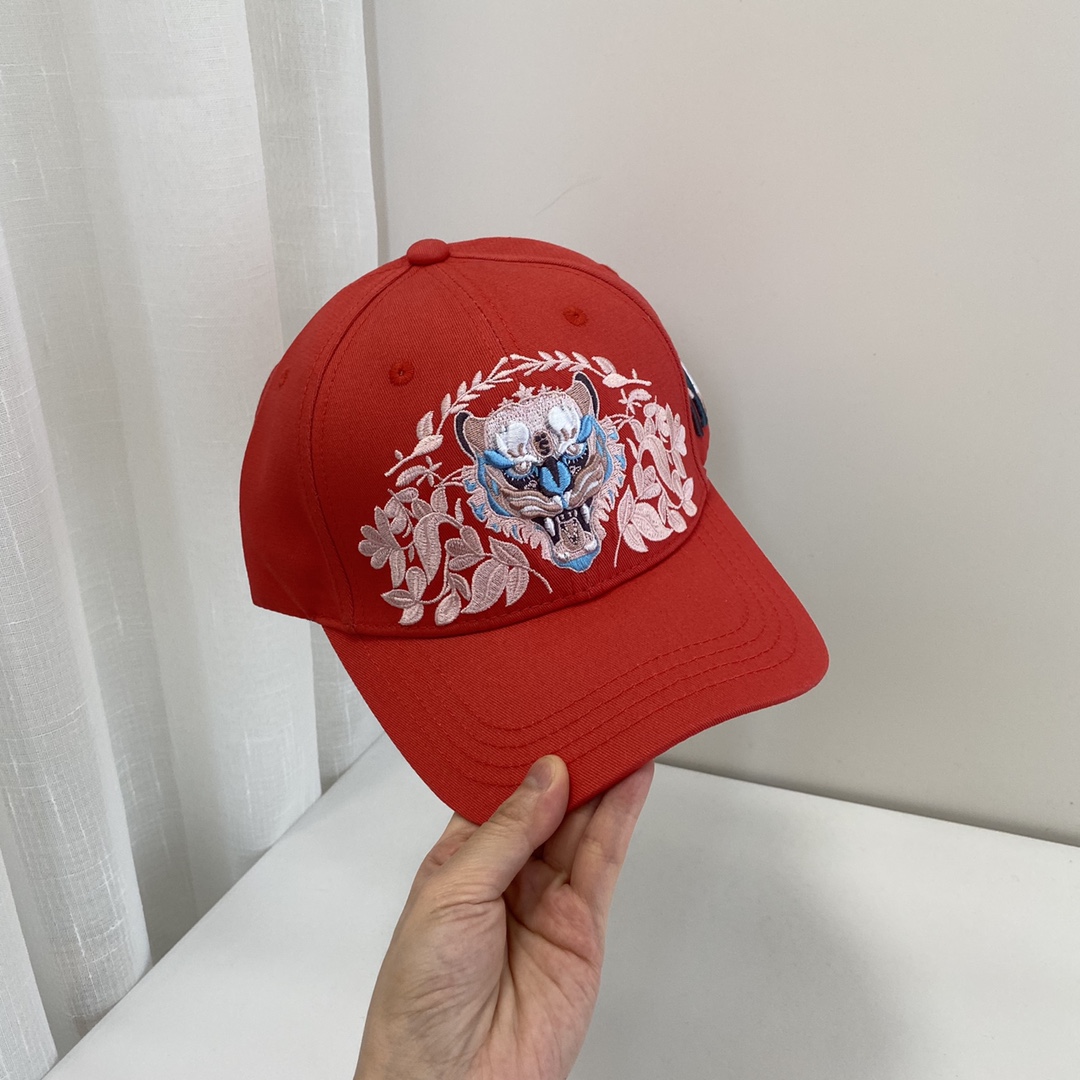 NY Hat in Red