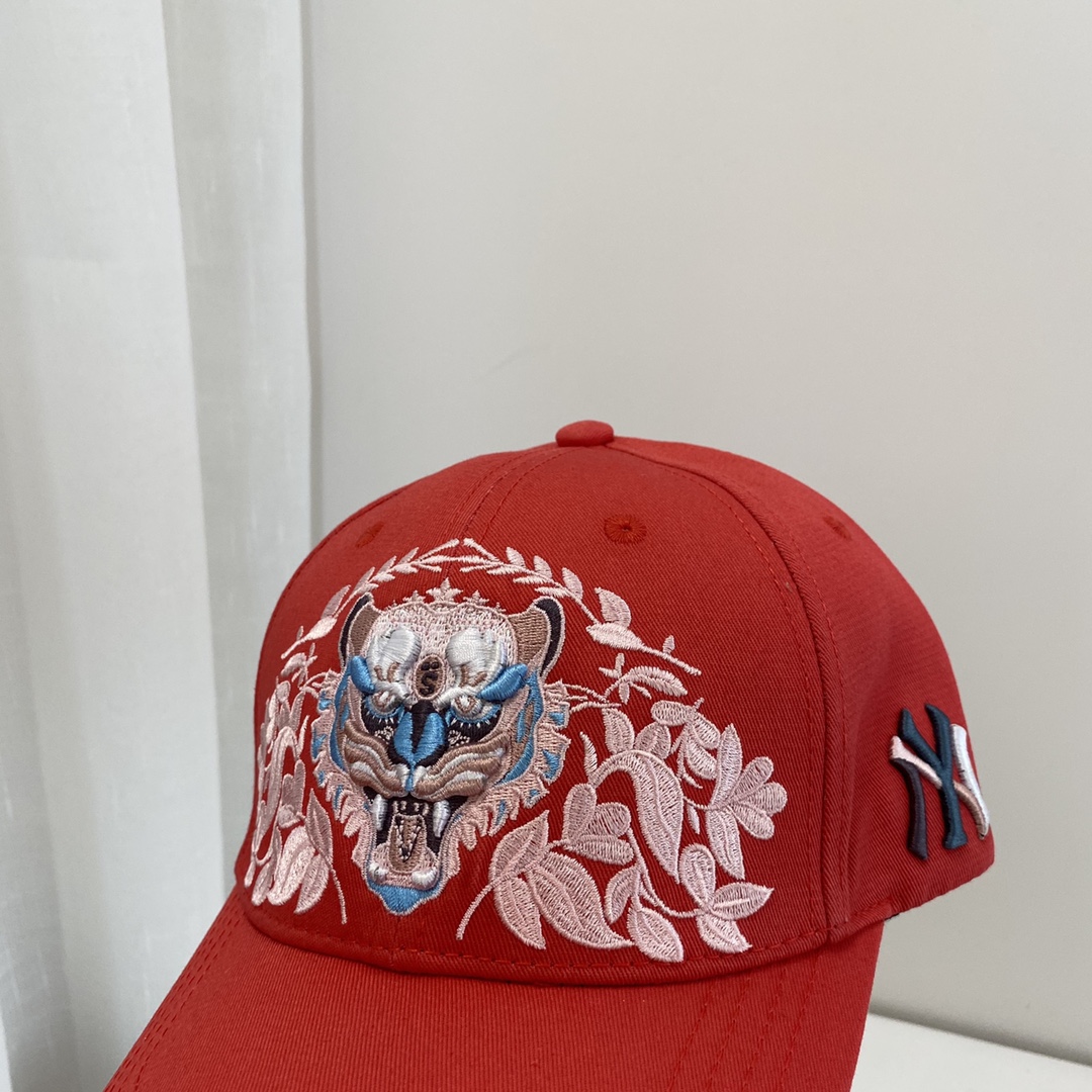 NY Hat in Red