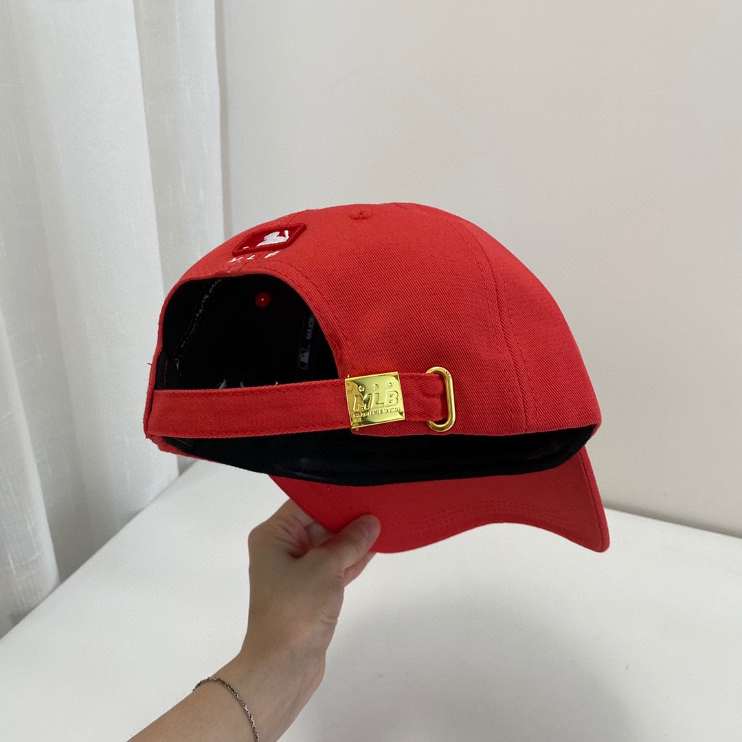 NY Hat in Red