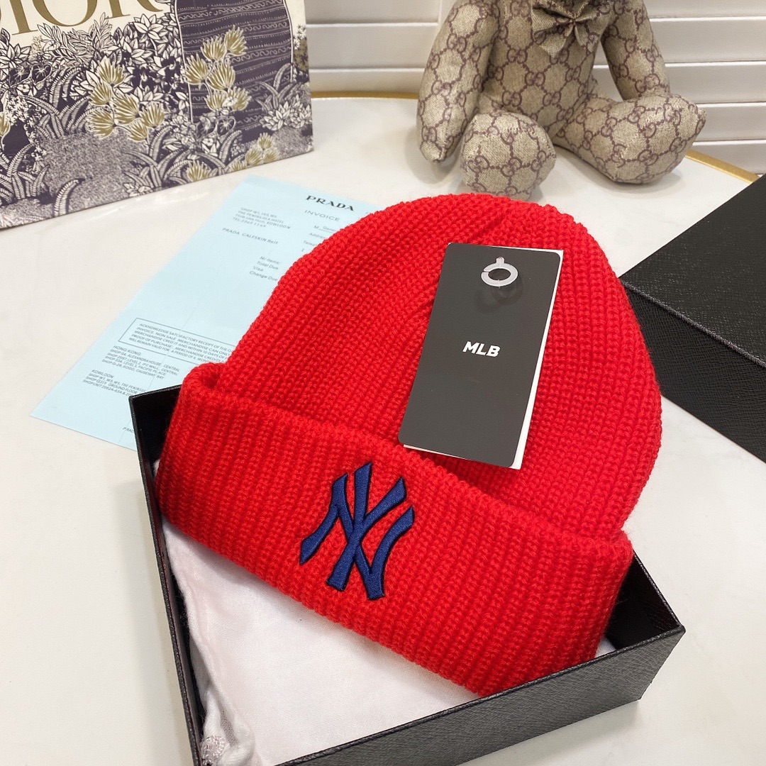 NY Hat in Red