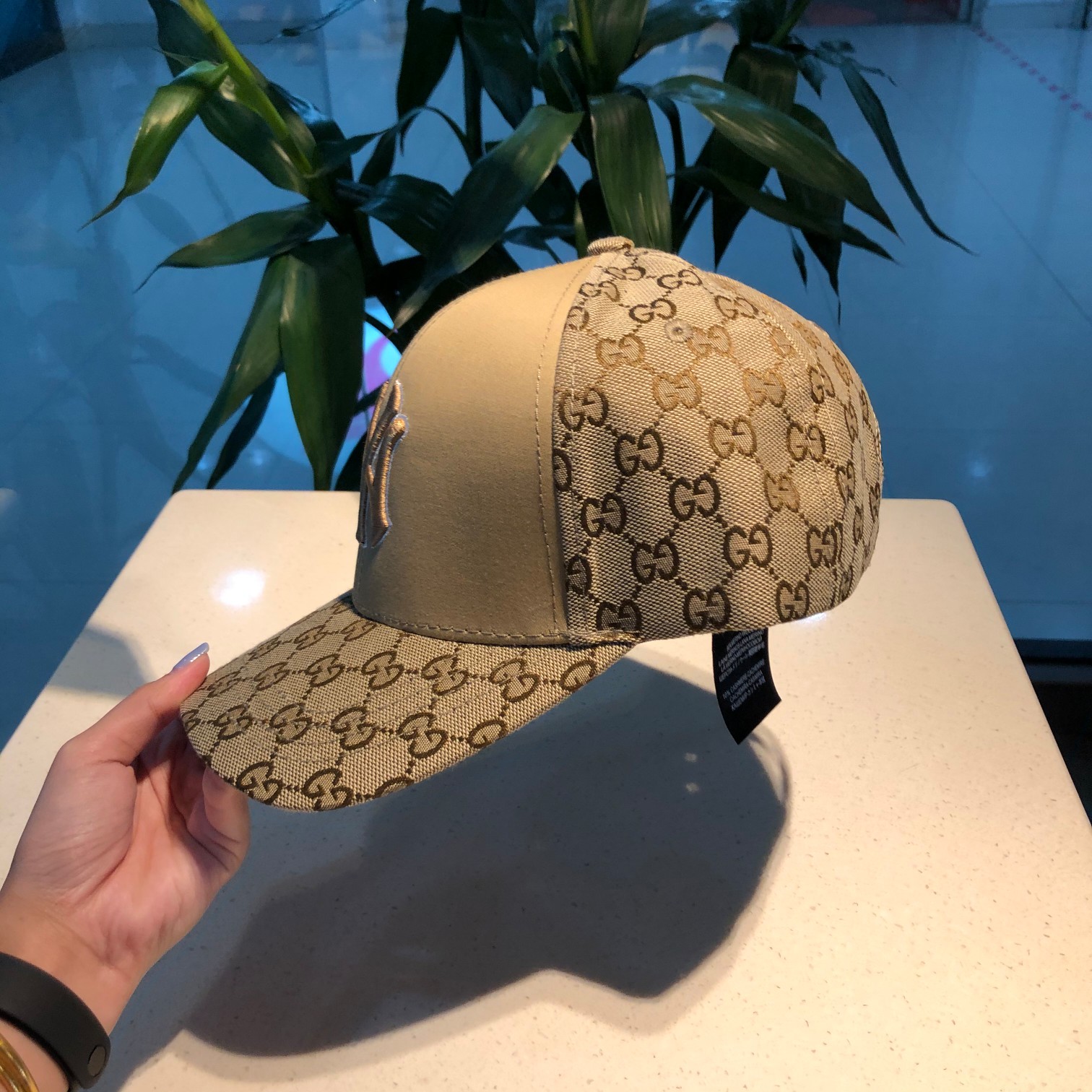 NY Hat in Coffee