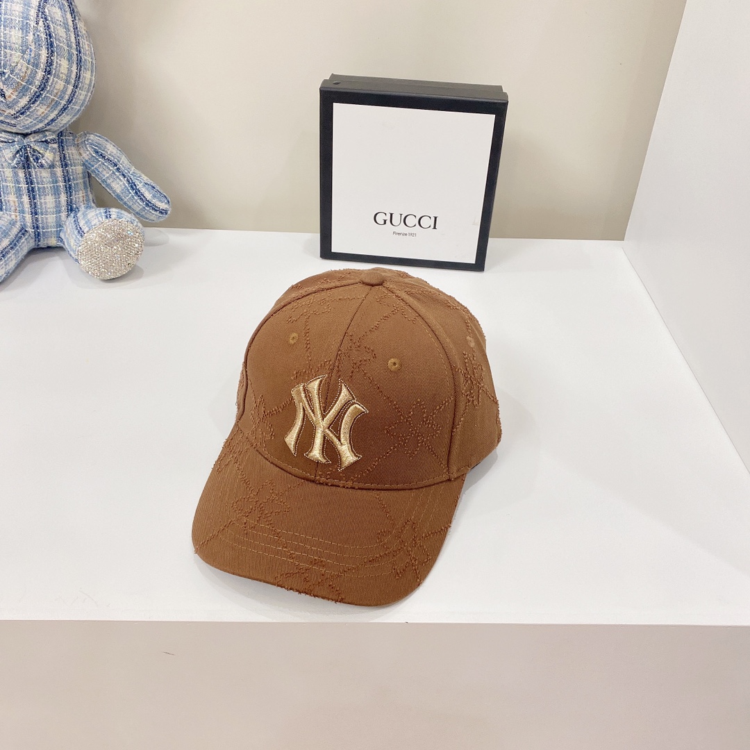 NY Hat in Coffee