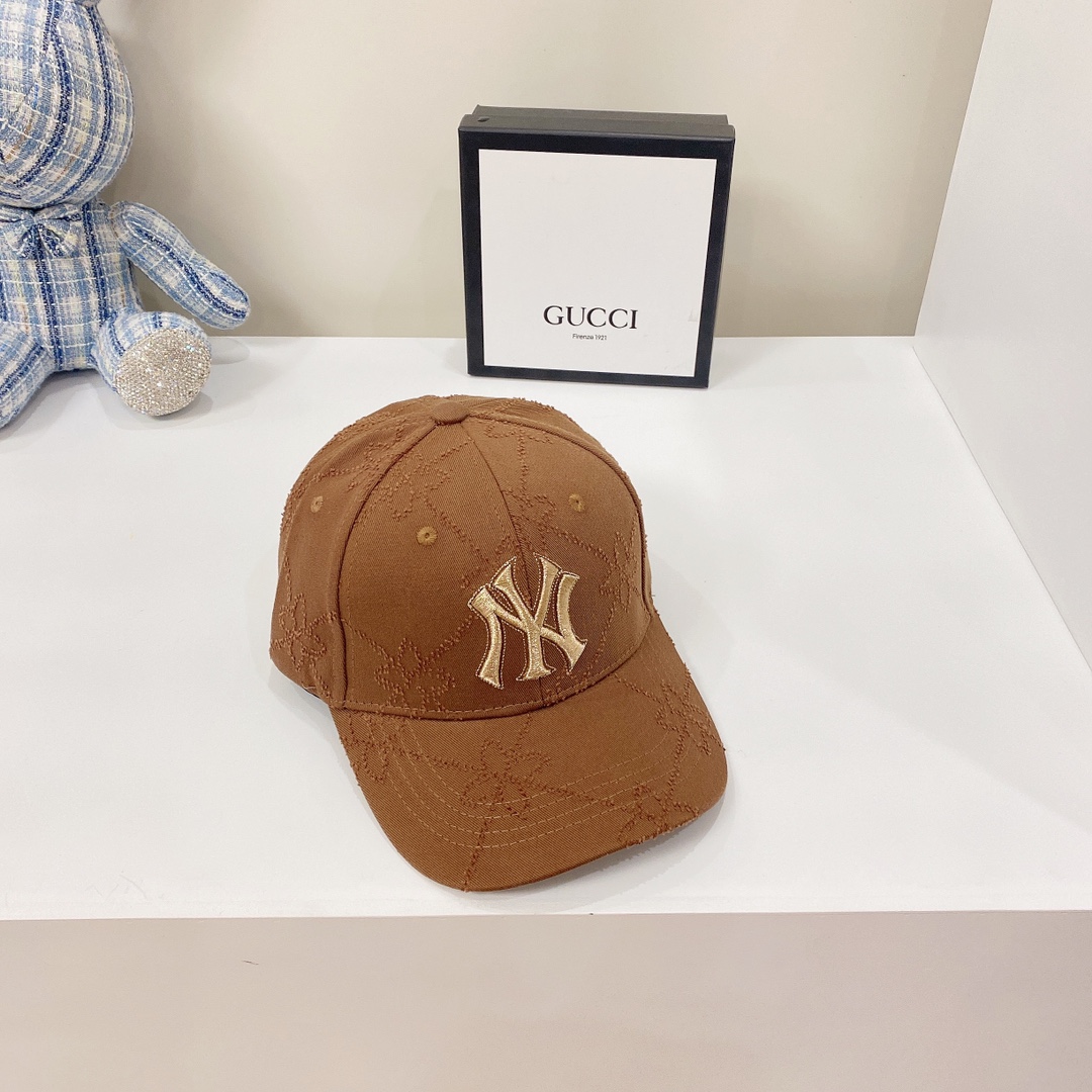 NY Hat in Coffee